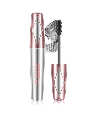 ARCHIDATE Mascara waterproof in black 3D long dense and curved mascara sweatproof and smudgeproof quickly defines and conditions the eyelashes for sensitive eyes