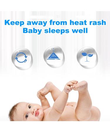  Vibhgtf Itchy Soothing Dusting Powder 100g Talcum Powder for Toddlers Baby Powder | Unscented Talc-Free Toddler Powder Organic Dusting Powder for Toddlers - Buy Online on GoSupps.com