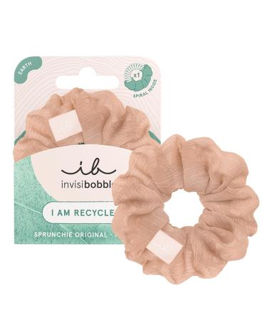 Invisibobble Scrunchie Recycling Rock Spiral Elastic for Everyone Hair Types Strong Hold and Respectful of Hair 1 Piece Made in Germany Sprunchie