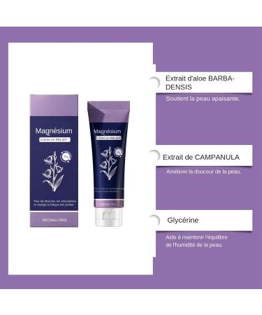 Soothing Muscle Cream 50g Natural Comfort Soothing Massages Soothing Foot Care - Massage Lotion for Legs Back Neck Use and Travel - Buy Online on GoSupps.com