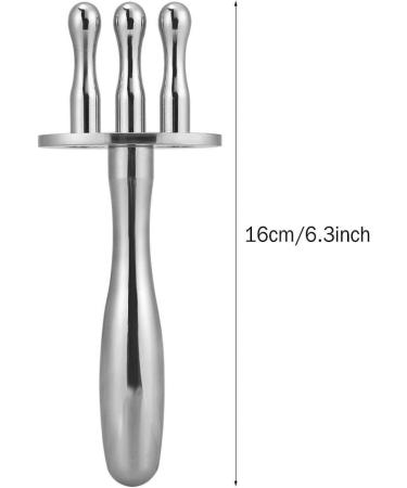 Zyyini Magnetotherapy 3-Forks Massager for Slim Waist and Cellulite - Magnetic Therapy Pen for Meridian Points - Bathing Accessory - Buy Online on GoSupps.com