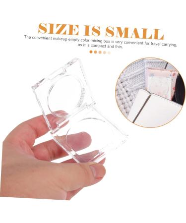 8 Pcs Blush Box Eyeshadow Box Makeup Eyeshadow Makeup Pallette Lipstick Cases Travel Multicolor - Buy Online on GoSupps.com