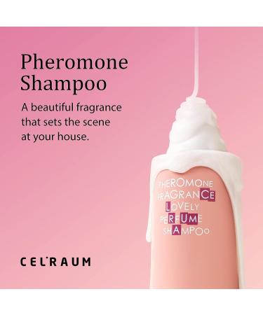 Charming Pheromone Fragrance Cel Raum Lovely Perfume Shampoo | 36-Hour Lasting Scent | Haircare & Scalp Treatment | Rich Foam - Buy Online on GoSupps.com