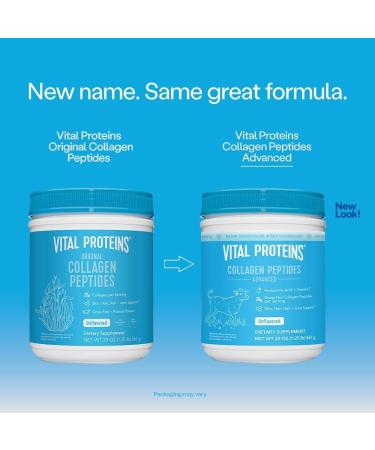 Vital Proteins Collagen Peptides - 20 oz - Buy Online on GoSupps.com