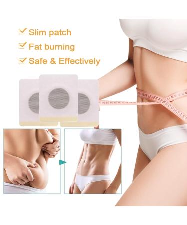 Slim Patch & Belly Fat Burner - All Natural Slimming Wonder Patch | Ultimate Body Wrap for Weight Loss & Cellulite Removal (50PCS) - Buy Online on GoSupps.com