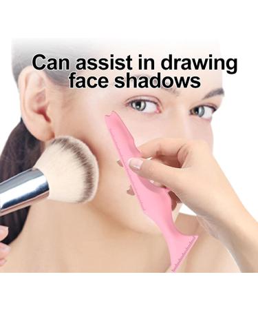 Eyeliner Stencils Silicone Beauty Ruler Multi-Purpose Eye Makeup Tool For Winged Eyeliner Reusable Eyeliner Stencils Tool For Girls & Women - Buy Online on GoSupps.com