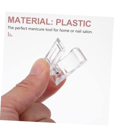 Housoutil 1 Set Manicure Tools Set Beauty Kit Pro Tools Nails Kits Nail Art Extention Kit Nail Tips Clips Kit De Manicura Nails Tools Nail Buffers Car Model Plastic Crystal - Buy Online on GoSupps.com