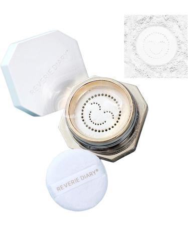 Finishing Powder Makeup - HD Finishing Powder 12g Clean Matte Pressed Powder Loose Setting Powder Clarifying Finishing Powder Matte Pressed Setting Powder Long-lasting Compact Setting Hersil 02*Transparent pearl - Buy Online on GoSupps.com
