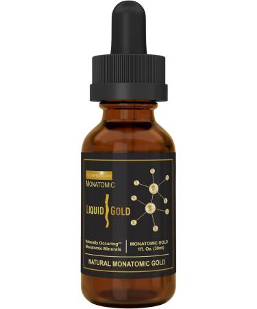 Ormus Monoatomic Gold Rich in Pure M-State Minerals & White Powder Gold - Pure 24k Gold -Trace Mineral Solution 1 oz - Buy Online on GoSupps.com