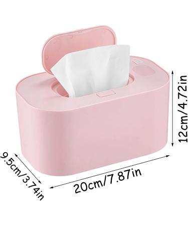 Wipe Warmer USB Baby Wipes Warmer and Baby Wipes Dispenser Thermostat Resistant Wipes Heater Prevent Dry Wipes Thermal Box for Kids Home & Traveling - Buy Online on GoSupps.com