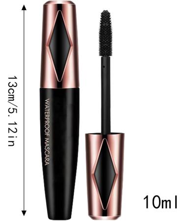 Tubing Mascara Black Lash Makeup Tubing Mascara washable mascara eyelash strengthening mascara wipingfree mascara unique properties voluminous mascara - Buy Online on GoSupps.com