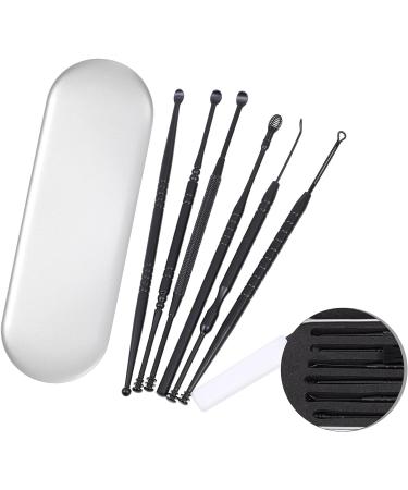 Healifty Ear Cleaning Kit - Stainless Steel Earwax Removal Scoops - Practical Ear Cleaners - Buy Online on GoSupps.com