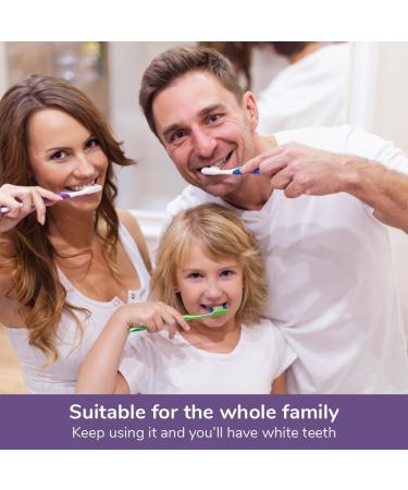 Purple Toothpaste Whitening - Advanced Stain Removal & Whitening Gel for a Radiant Smile - Enhance Your Dental Care - Buy Online on GoSupps.com