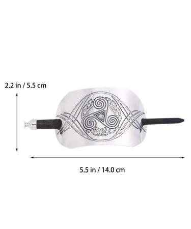 Vintage Wooden Hair Pin | Hair Stick Chopsticks for Long Hair Bun & Chignon - Perfect Hair Accessory for Women - Buy Online on GoSupps.com