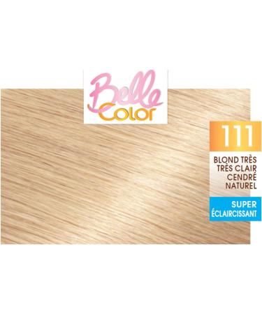 Garnier Belle Color No. 111 Very Light Blonde Natural Ash - Buy Online on GoSupps.com