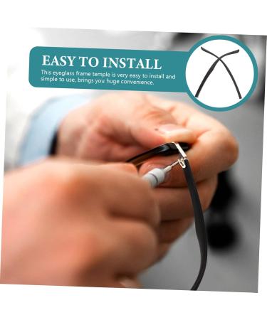 Restore Your Glasses with Gleavi: Complete Repair Kit for Sunglasses & Eyeglasses - Durable Silicone Arms & Accessories - Buy Online on GoSupps.com