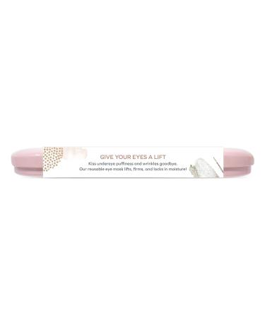 Anti-Wrinkle Eye Mask Set - Stylish Storage Tin for Revitalization & Rejuvenation | International Shipping Available - Buy Online on GoSupps.com