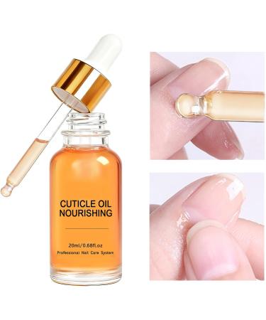 Adoucisseur de cuticules pour ongles Huile de renforcement des cuticules | Huile protectrice pour peau s che Pour homme et femme Manucure p dicure maison voyage main et pied Orange 1 unit (Lot de 1) - Buy Online on GoSupps.com