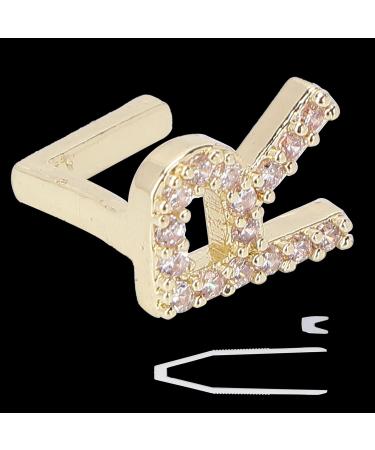 Shop Hip-Hop Teeth & Mouth Grills - Custom Letter Ornaments for Men & Women | Halloween Accessories in Gold - Buy Online on GoSupps.com