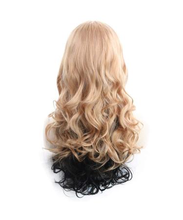 Long Curly Hair Wig for Women - Heat Resistant Synthetic Wig in 2 Colors for Casual & Costume Use - 57cm Silky Soft Cap - Buy Online on GoSupps.com