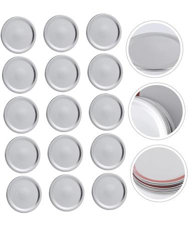 IMIKEYA 54pcs Mason Jar Lids Tinplate Solid Disc - Buy Online on GoSupps.com