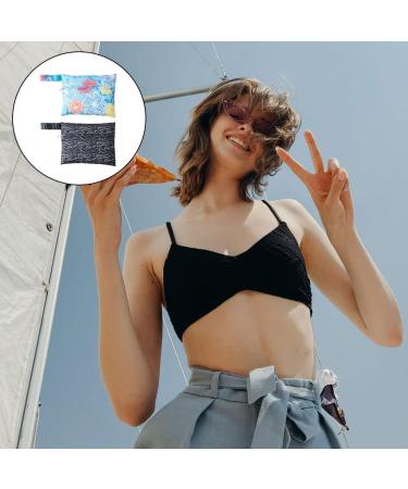 HEALLILY 2pcs Portable Tampon Bags | Multifunctional Period Pouch for Travel | Convenient & Stylish Menstrual Bags - Free Worldwide Shipping - Buy Online on GoSupps.com