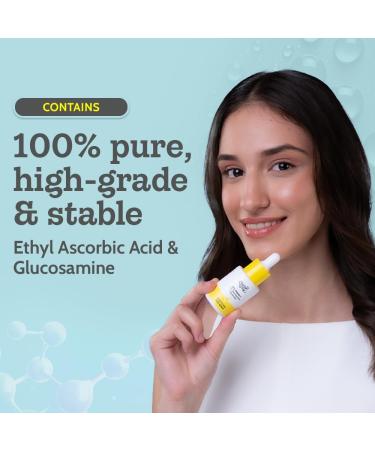 Chemist At Play Vitamin C Face Serum | Lightweight Daily Serum for Skin Care Routine | 30ml Vitamin C -30ml - Buy Online on GoSupps.com