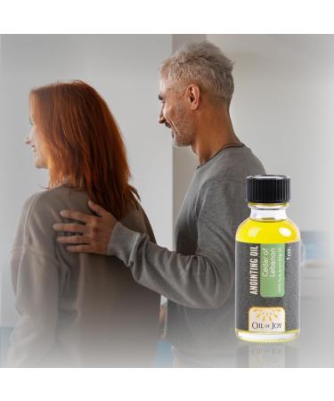 Anointing Oil - Cedar of Lebanon - Used During Prayer & Church- 1Oz Anointing Oil for Prayers Oil of Joy - Buy Online on GoSupps.com