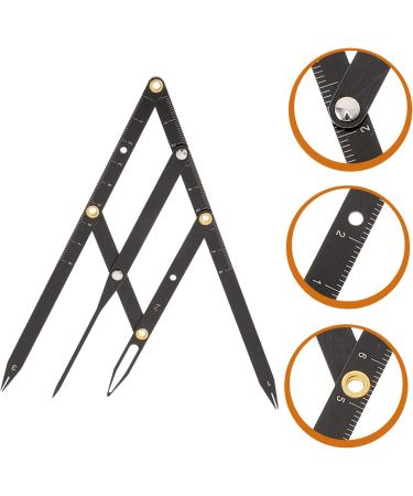 Beavorty Eyebrow Pencil 3 Pcs Second Generation Scale Eyebrow Template Makeup Caliper Make up Kit Eye Brow Brow Pencil 1 count (Pack of 1) Blackx3pcs - Buy Online on GoSupps.com