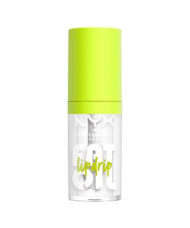 NYX Lip Drip Vegan Lip Gloss - My Main (Clear) 01 | Moisturizing & Shiny Formula - Buy Online on GoSupps.com
