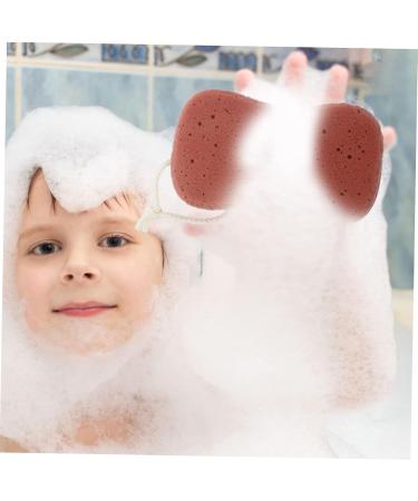 minkissy Bath Sponge Cleaning Sponge Comfortable Sponge Shower Body Sitting Pillow Shower Back Washer Bath Body Scrubber Deep Clean Sponge Face Scrubber Back Brush for Shower Take a Bath - Buy Online on GoSupps.com