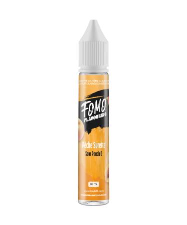 La Whiff Flavouring Concentrate Fomo Collection 30mL (Sour Peach O)
