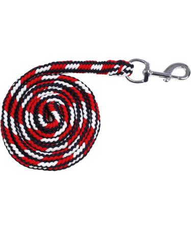 Buy RL24 Lead Rope with Snap Hook - BASICLINE | Dark Blue Red White Options - International Shipping Available - Buy Online on GoSupps.com