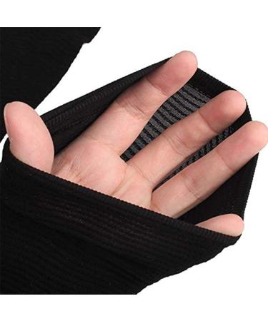 Buy 2 Pair Elastic Compression Arm Sleeves for Women - Slimming Arm Shaper & Massager for Weight Loss - Black & Nude - Perfect for Sport Fitness - Buy Online on GoSupps.com