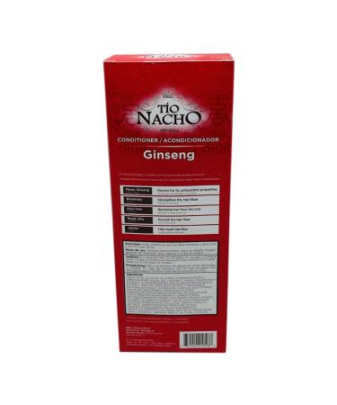 Tio Nacho GINSENG Shampoo & Conditioner for Hair Loss Prevention - Buy Online on GoSupps.com