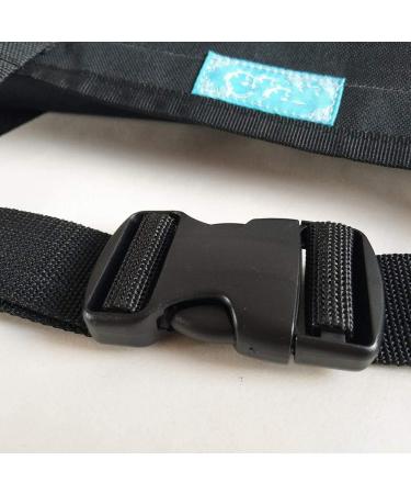 Oxford Foldable Waterproof Transport Stretcher Sling Transfer Belt Mobility Transfer Board(110cm) - Buy Online on GoSupps.com