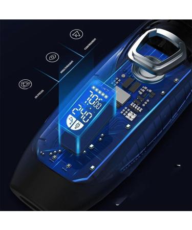 Fading Culture 2.0 Cordless Hair Clipper | Rechargeable Professional Detachable Blade Hair Trimmer with LED Display - Buy Online on GoSupps.com