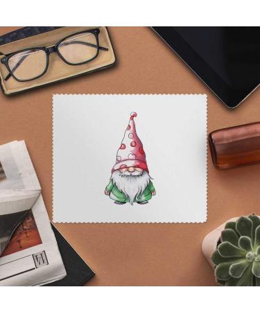 Christmas Gnome Microfiber Glasses Cleaning Cloths - 2 Pack | Perfect for Holiday Gift - Buy Online on GoSupps.com