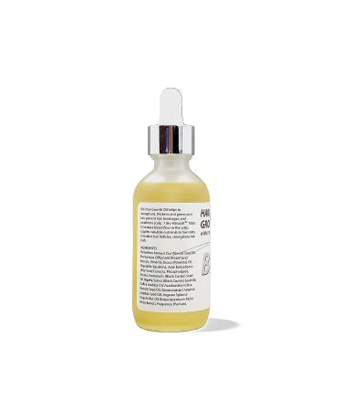 BIO7 Hair Growth Oil - 2 Fl Oz | Increase Blood Flow, Stimulate Hair Follicles, Strengthen & Thicken Hair | 7 Bio-Naturals | Supply Nutrients to Hair & Scalp - Buy Online on GoSupps.com