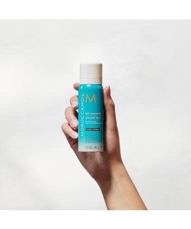 Moroccanoil Dry Shampoo Dark Tones 1.7 Fl. Oz. - Buy Online on GoSupps.com