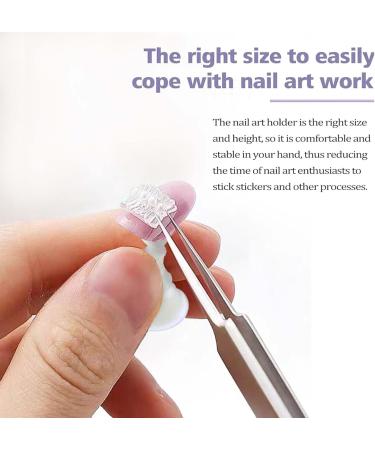 TICKLELY Nail Design Set - Premium Practice Hand for Gel Nails Nail Accessories & False Nails Set - Versatile Gel Nails DIY Set & Nail Art Accessories - Buy Online on GoSupps.com