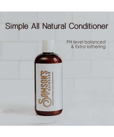 Buy SAMSON S HAIRCARE Daily Nourishing Conditioner - Paraben & Silicon-Free Safe for All Hair Types 12 oz - Ideal for Daily Use Skin & Color Safe - Buy Online on GoSupps.com