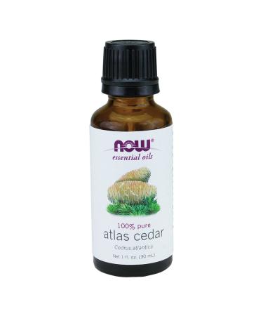 Now Foods Atlas Cedar Oil - 1 oz. 4 Pack