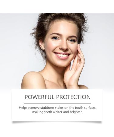 Minty Fresh Breath Tooth Powder - Daily Oral Care for Deep Cleaning Stain Removal & Long-Lasting Freshness(3PCS) 1 Count (Pack of 1) - Buy Online on GoSupps.com