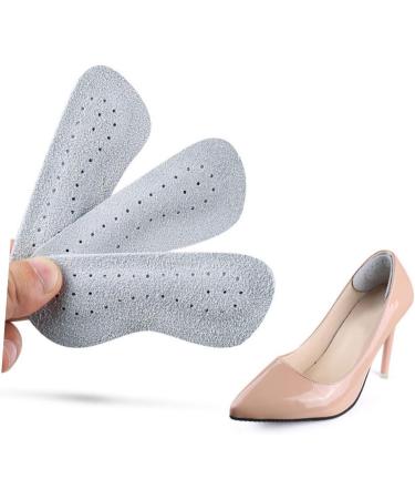 FOMIYES Anti-Wear Back Stickers - 8 Pairs Shoe Insoles Grips for Loose Shoes Pumps & Heels - Comfort & Support for Ladies - Latex Sponge Pads - Buy Online on GoSupps.com