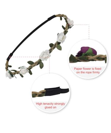 Zarr's 12-Pack Adjustable Elastic Headbands for Women & Girls - Colorful Hair Bands for Parties Weddings & Beach - Buy Online on GoSupps.com