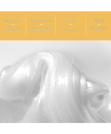  Opilroyn 3D Nail Gel - Non-sticky solid gel - Hard modeling clay - Quick drying - 5g molding solution for professional manicures and home nail art - Buy Online on GoSupps.com