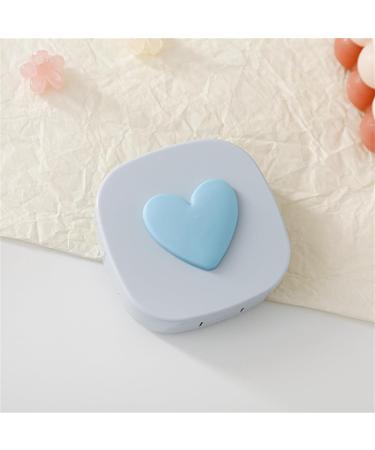 Buy Gissroy Mini Contact Lens Container Set | Perfect for Travel Outdoor & Everyday Use - Buy Online on GoSupps.com