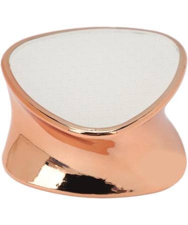 Skin Hair Exfoliator Washable Multi Particle Hair Eraser Tool Double Sided Smoothing for Arm (Gold) - Buy Online on GoSupps.com