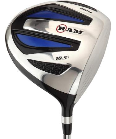 Ram Golf EZ3 Men's Wood Set - Driver, 3 & 5 Wood - Right Steel Regular with Headcovers - Buy Online on GoSupps.com